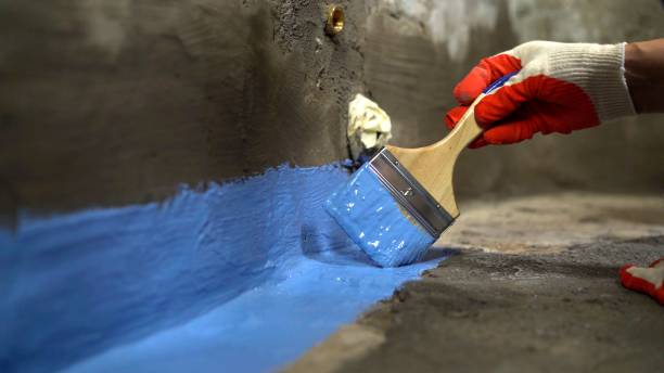 Professional waterproofing crew in Austin, Austin, IN